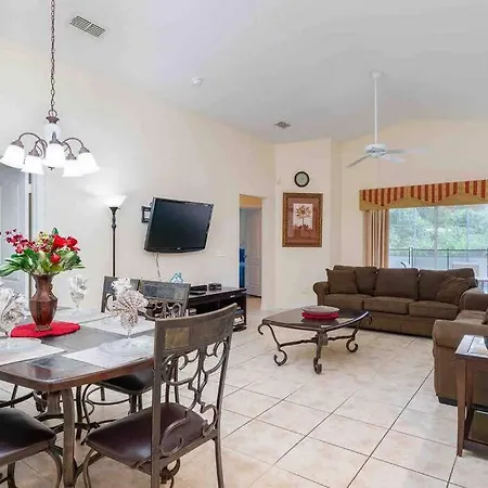 5 Bedroom, 7 Bed , 3 Bathroom Midterm Rental Home With Pool And Game Room, Near Disney Davenport Exterior foto