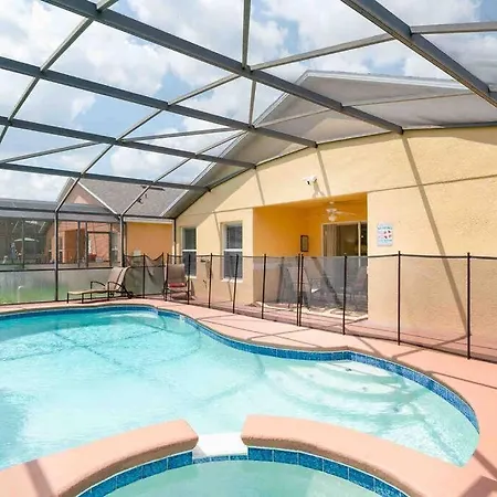 5 Bedroom, 7 Bed , 3 Bathroom Midterm Rental Home With Pool And Game Room, Near Disney Davenport Exterior foto