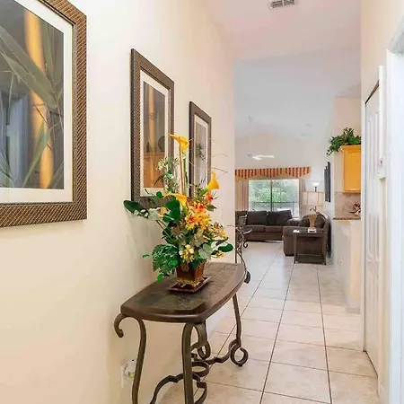 5 Bedroom, 7 Bed , 3 Bathroom Midterm Rental Home With Pool And Game Room, Near Disney Davenport Exterior foto