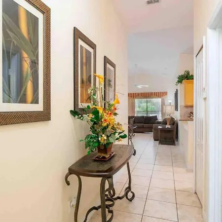 5 Bedroom, 7 Bed , 3 Bathroom Midterm Rental Home With Pool And Game Room, Near Disney Davenport Exterior photo