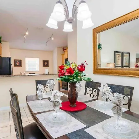5 Bedroom, 7 Bed , 3 Bathroom Midterm Rental Home With Pool And Game Room, Near Disney Davenport Exterior photo