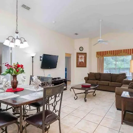 5 Bedroom, 7 Bed , 3 Bathroom Midterm Rental Home With Pool And Game Room, Near Disney Davenport Exterior photo