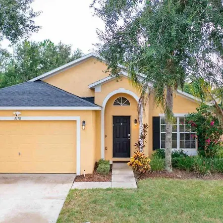 5 Bedroom, 7 Bed , 3 Bathroom Midterm Rental Home With Pool And Game Room, Near Disney Davenport Exterior photo