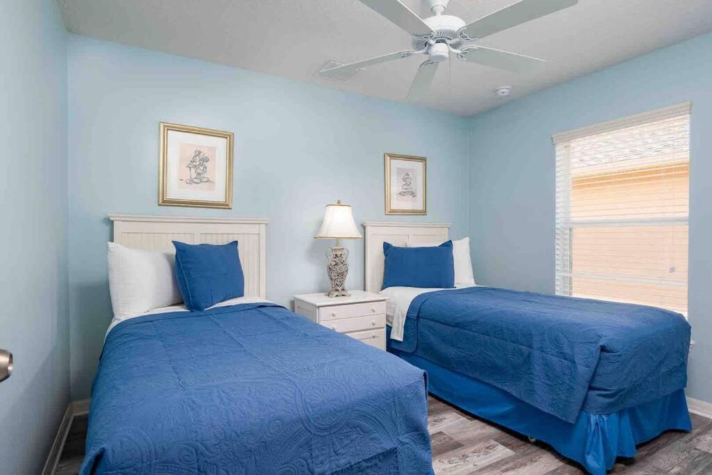 5 Bedroom, 7 Bed , 3 Bathroom Midterm With Pool And Game Room, Near Davenport